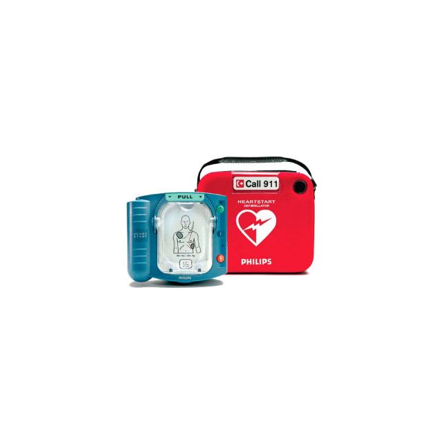 Kemp USA Philips Heart Start Onsite AED Defibrillator 10-531