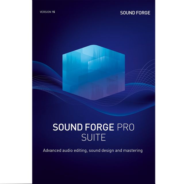 MAGIX SOUND FORGE Pro Suite (Windows)