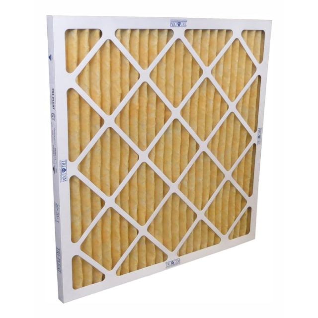Tri-Dim Pro HVAC Pleated Air Filters, Merv 11, 20in x 25in x 1in, Case Of 12 MPN:2302025111-12
