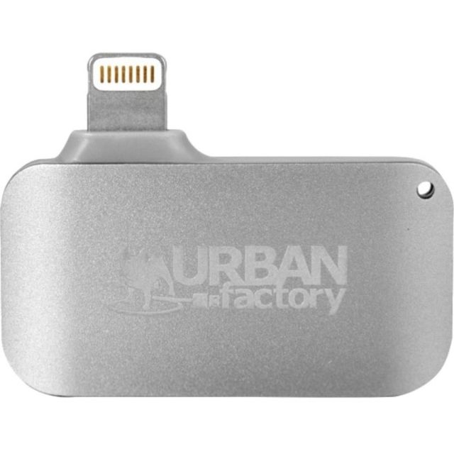 Urban Factory Lightningcard reader - microSD, microSDXC - LightningExternal - 1 Pack LCR01UF