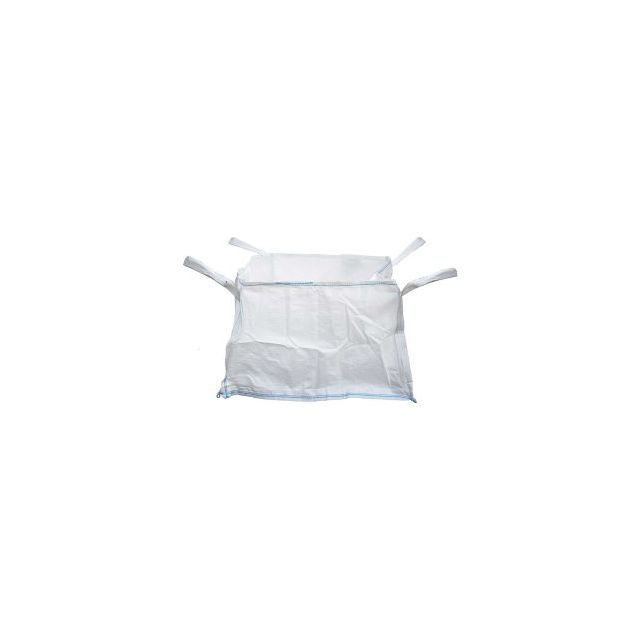 Concrete Washout Bags - Open Top Flat Bottom 3300 Lbs PP w/Plastic Liner 40 x 40 x 24 - Pack Of 5 GLWB404024-5