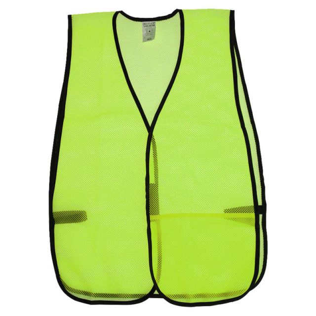 R3 Safety General Purpose Safety Vest, Lime Green (Min 81006