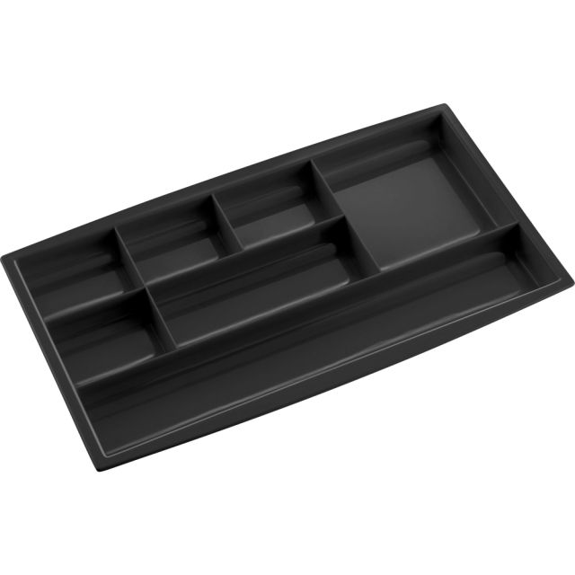 CEP 7-compartment Desk Drawer Organizer - 7 Compartment(s) - 0.8in Height x 13.5in Width7.3in Length - Black - Polystyrene - 1 Each (Min Order Qty 4) MPN:1014940161