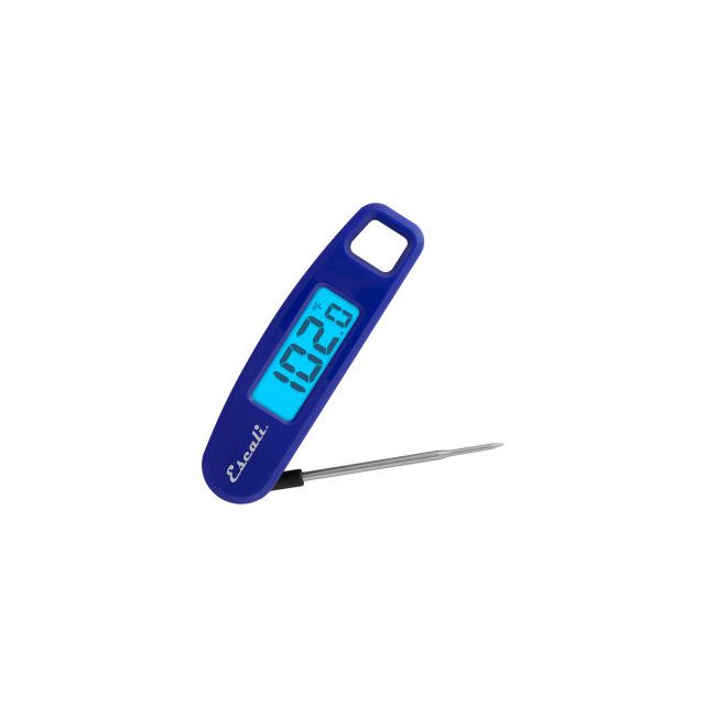 Escali® Compact Folding Digital Thermometer Blue DH6-U