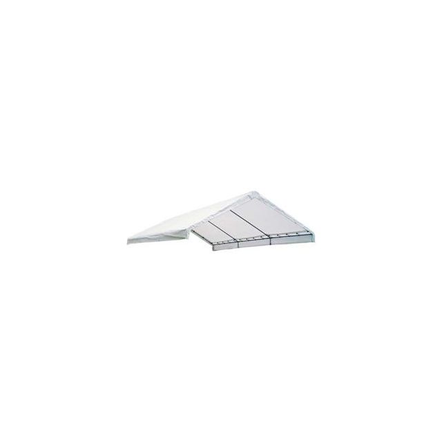 ShelterLogic 20179 Canopy White Replacement Cover for 2