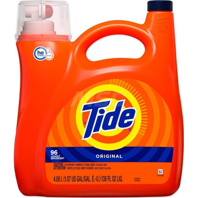 Laundry Detergent, Form: Liquid , Container Size (oz.): 138 , Formula Type: Detergent , Scent: Original