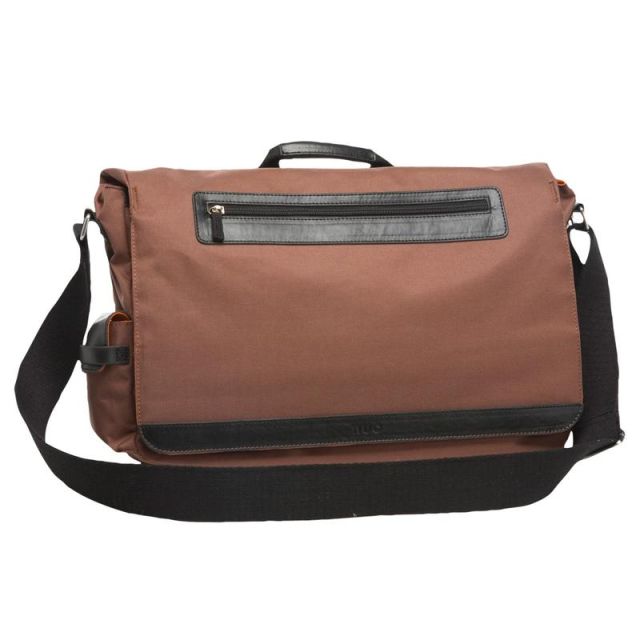 Nuo Mobile Field Bag For 17.3in Laptops, Brown MPN:100100