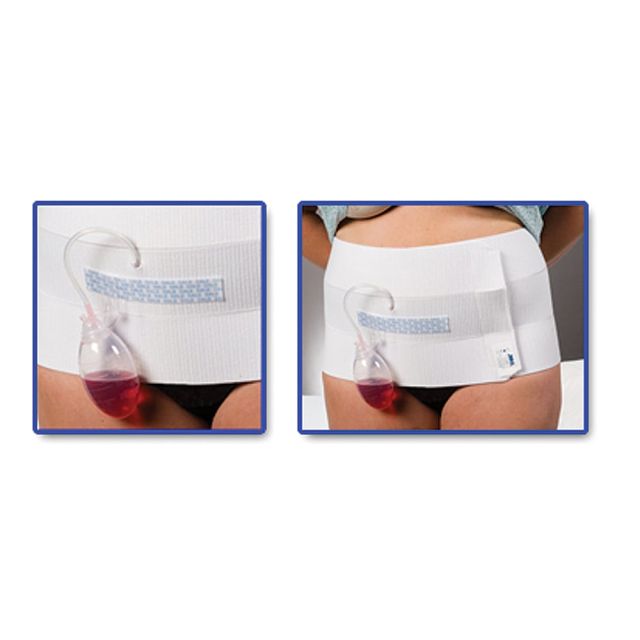 Dale Abdominal Binder With EasyGrip Strip, 12in, Stretches 60in-75in (Min Order Qty 2) MPN:DA818