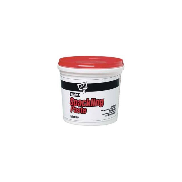 Drywall & Hard Surface Compounds, Product Type: Drywall/Plaster Repair , Container Size: 1/2 pt, 16 oz  MPN:7079810200