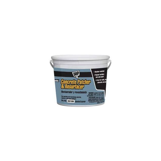 Drywall & Hard Surface Compounds, Product Type: Concrete Repair/Resurfacing , Color: Gray , Container Size: 5 lb  MPN:7079810466