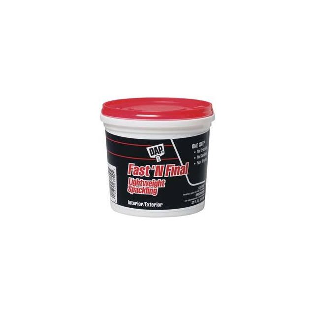 Drywall & Hard Surface Compounds, Product Type: Drywall/Plaster Repair , Container Size: 1 pt, 16 oz  MPN:7079812141