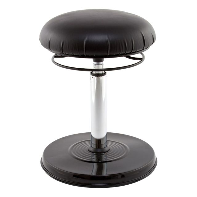 Kore Design Office PLUS Everyday Chair, Vinyl, Black MPN:KOR1524