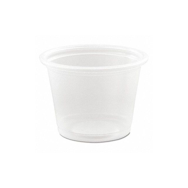 Disposable Portion Cup 1 oz Clear PK2500 MPN:100PC