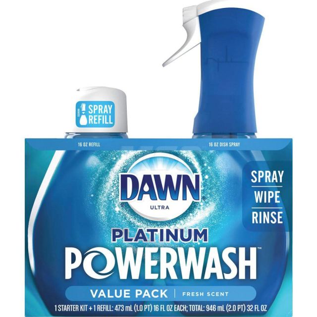 Dish Detergent, Form: Liquid , Container Type: Spray Bottle , Container Size (oz.): 16.00 , Scent: Fresh  MPN:PGC31836