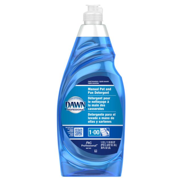 Dawn Professional Liquid Detergent, 38 Oz., Pack Of 8 MPN:45112