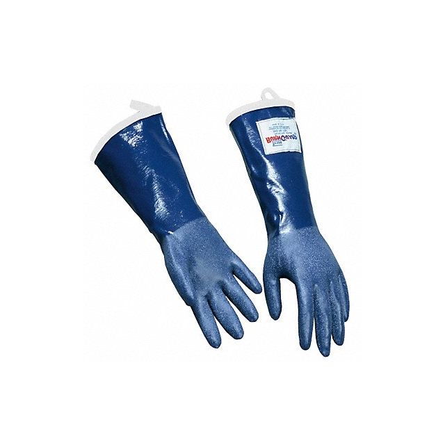Steam Resistant Gloves Blue L Rubber PR MPN:92144