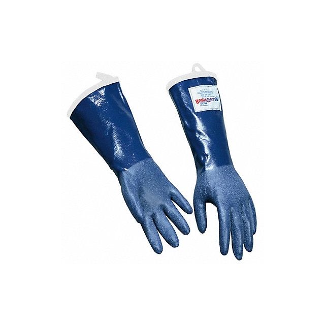 Steam Resist Gloves Blue XL Rubber PR MPN:92145