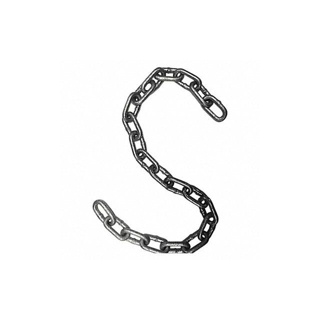 Proof Coil Chain 1/4 in 141 ft L 1300 lb MPN:34RZ02