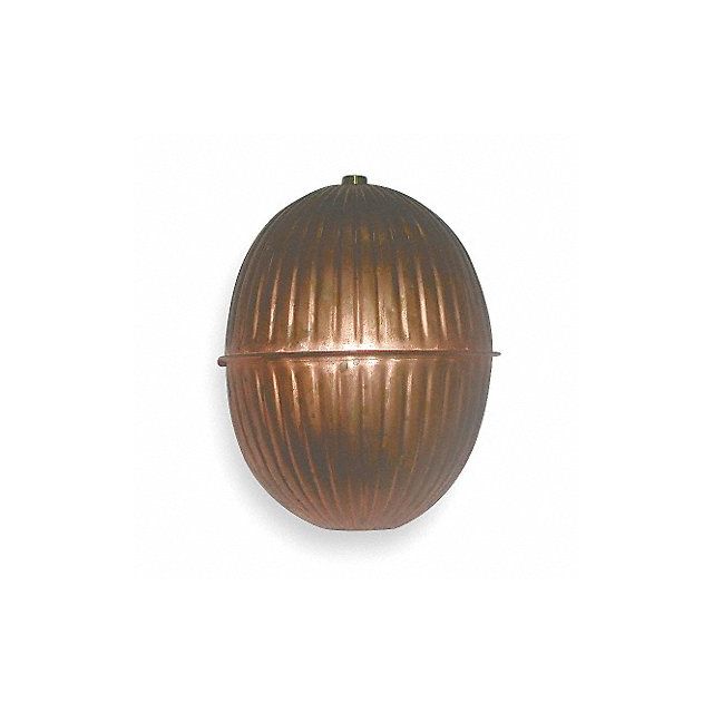 Float Ball Round Copper 4 In MPN:4KU67