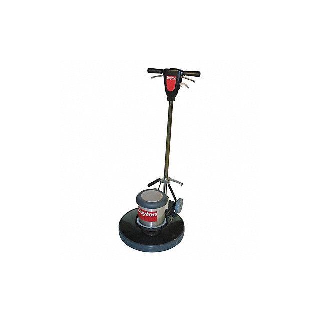 Floor Scrubber Dual 20 In 1.5 HP 185/330 MPN:4NEK1