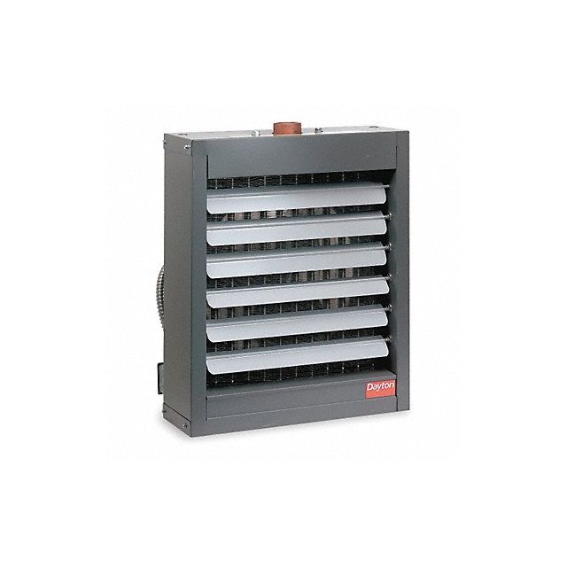 Hydronic Unit Heater Hrzntl 1800cfm MPN:5PV16