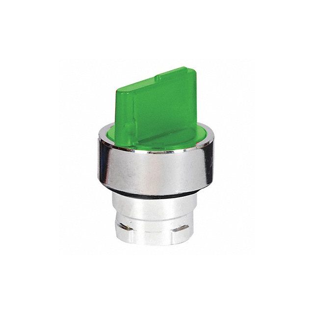 Illum Selector Switch 3 Pos 22mm Green MPN:30G292