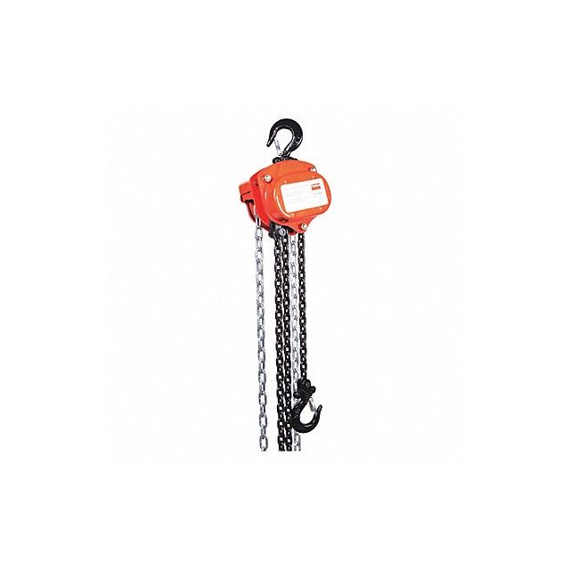 Manual Chain Hoist 1000 lb Lift 20 ft. MPN:29XP26