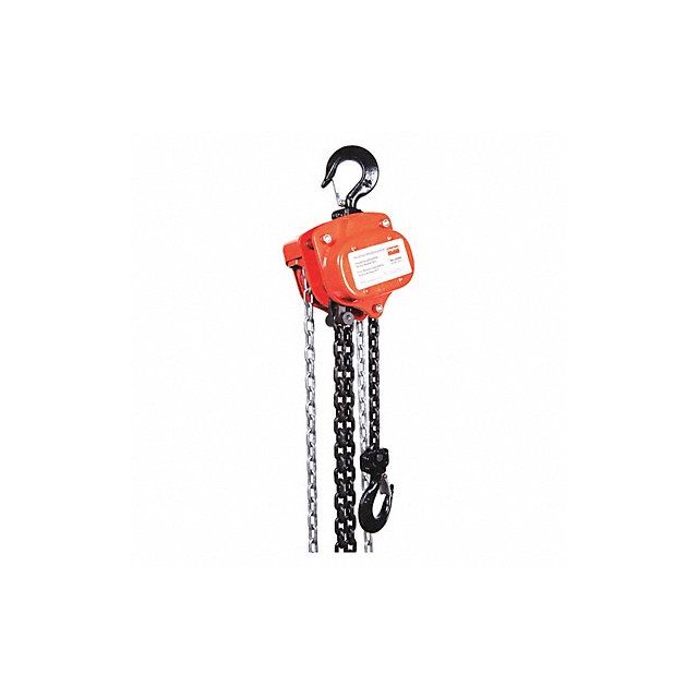 Manual Chain Hoist 2000 lb Lift 20 ft. MPN:29XP29