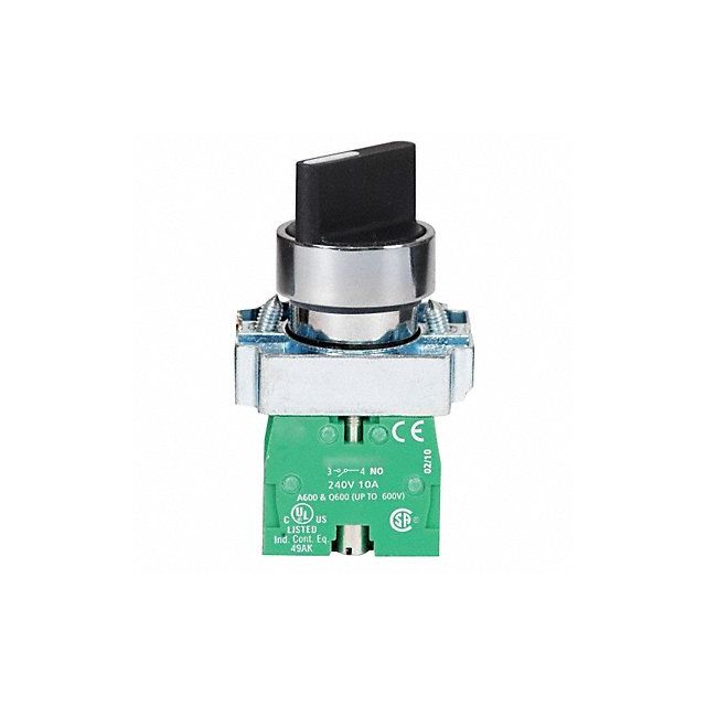 Selector Switch 2 Pos. Standard 22mm MPN:30G265