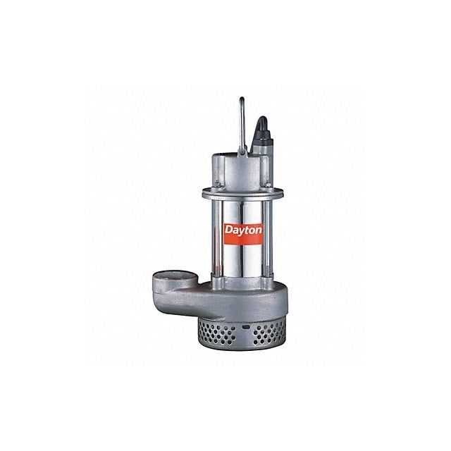 Plug-In Utility Pump 1/2 HP 120VAC MPN:1XHV4