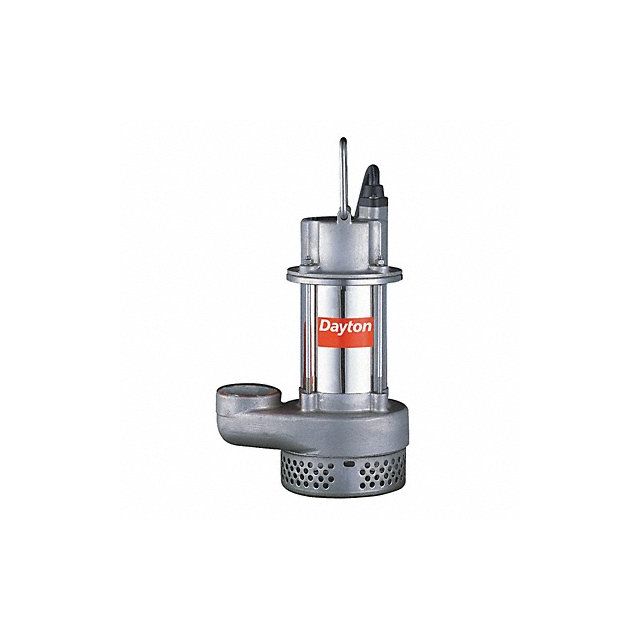 Plug-In Utility Pump 1 HP 120VAC MPN:1XHV5