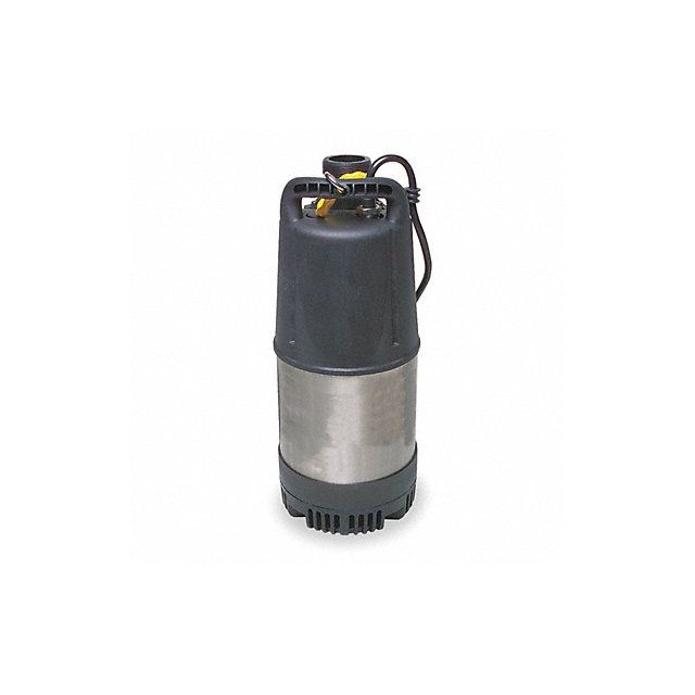 Plug-In Utility Pump 1-1/4 HP 120VAC MPN:4LA43