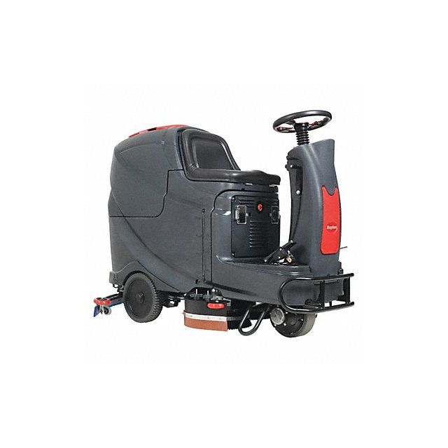 Rider Floor Scrubber 28 in Cleaning Pad MPN:48ME58
