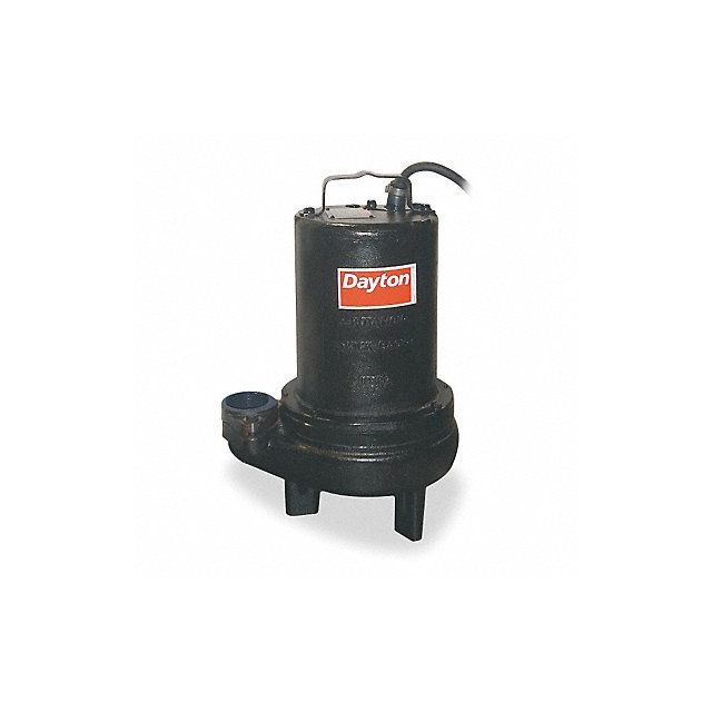 1 HP Sewage Ejector Pump 460VAC MPN:4LE15