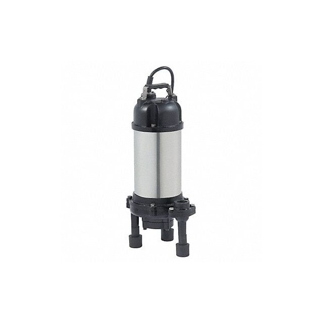 1-1/2 HP Grinder Pump No Switch Included MPN:11A344