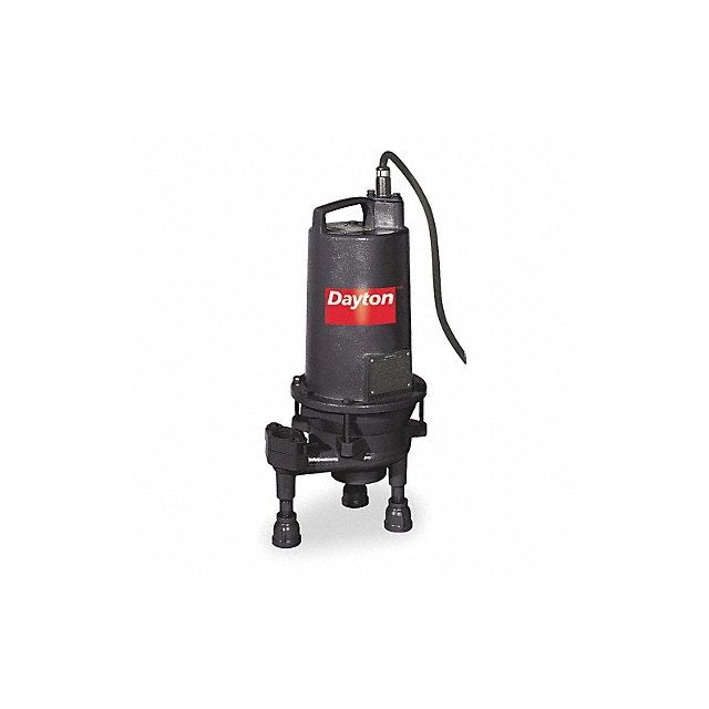 2 HP Grinder Pump No Switch Included MPN:3BB98