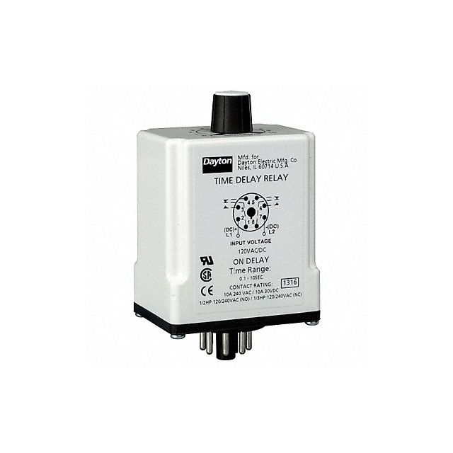 H7805 Time Delay Relay 24VAC/DC 10A DPDT MPN:24EP06