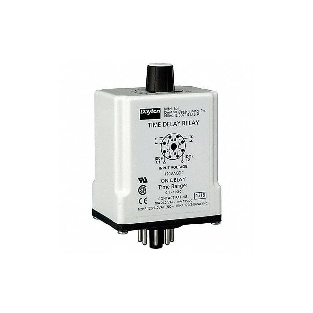 H7816 Time Delay Relay 24VAC/DC 10A DPDT MPN:24EP09