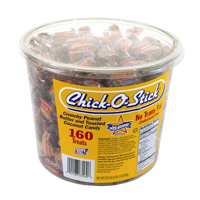 Chick-O-Stick Nuggets, 32-Oz, Tub Of 160 (Min Order Qty 3) MPN:264-00001