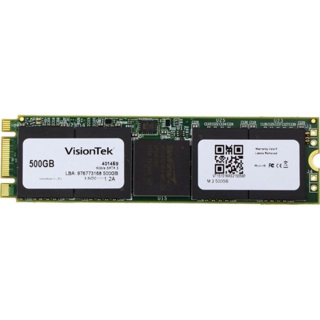 VisionTek 500GB M.2 2280 SATA III NGFF Internal SSD - 900831