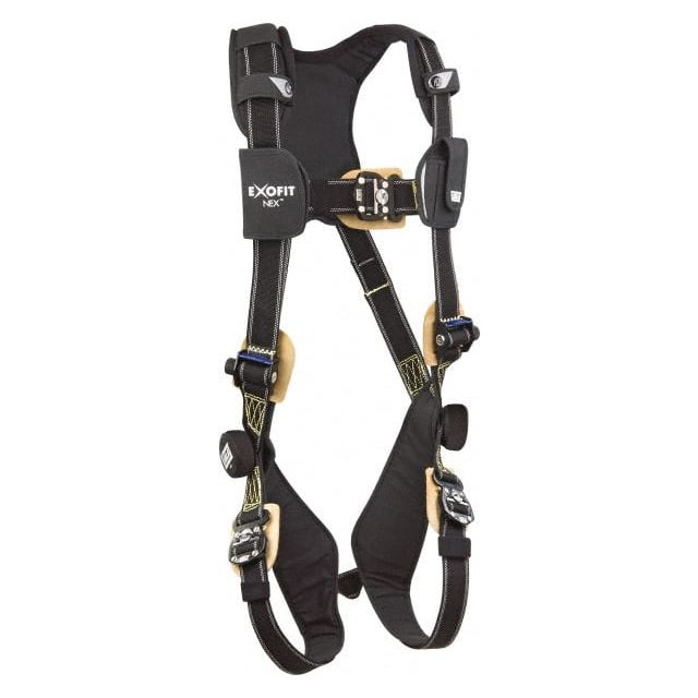 Fall Protection Harnesses: 420 Lb, Arc Flash Style, Size Small MPN:7012815433
