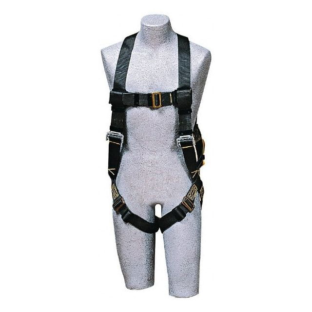 Fall Protection Harnesses: 420 Lb, High Temperature Harness Style, Size Universal MPN:7100294965