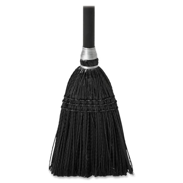 Rubbermaid Commercial Executive Series Lobby Broom, 38-7/16in, Black (Min Order Qty 5) MPN:RCP2536