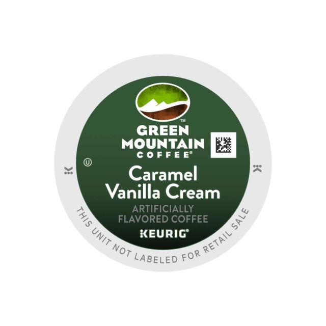 Green Mountain Coffee Single-Serve Coffee K-Cup, Caramel Vanilla, Carton Of 96, 4 x 24 Per Box MPN:6700CT