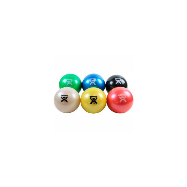 CanDo® WaTE™ Hand-held Weighted Ball, 6 Color Set