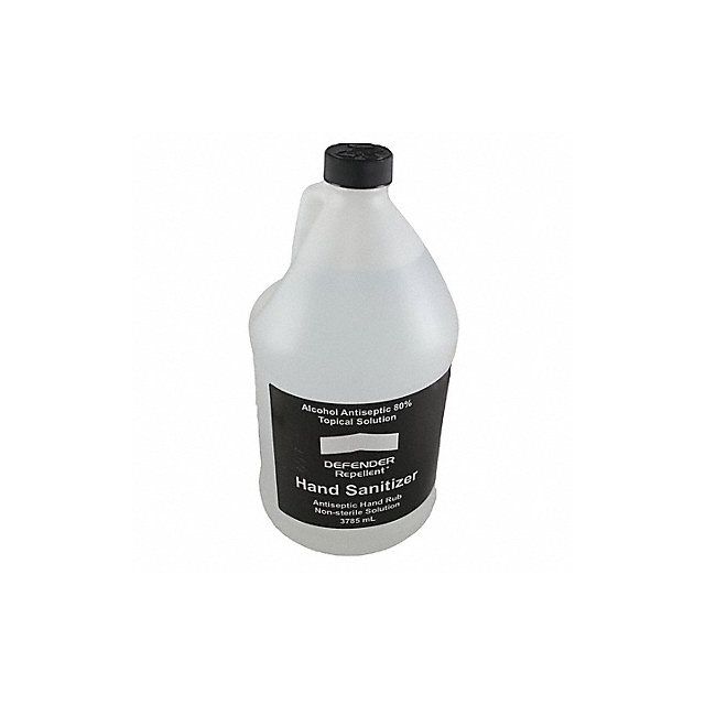 Hand Sanitizer Size 1 gal PK4 MPN:RT-80HS001-4PK
