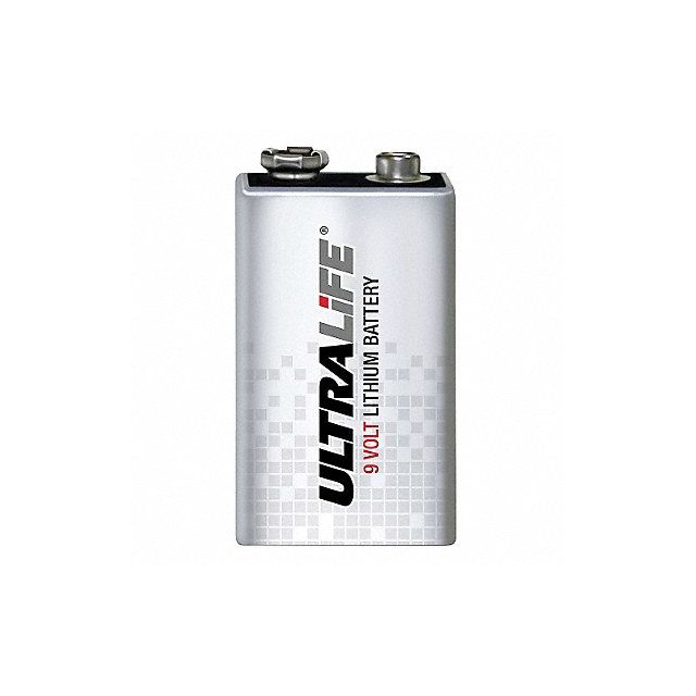 Battery 9V Lithium 1.5 yr MPN:DAC-410