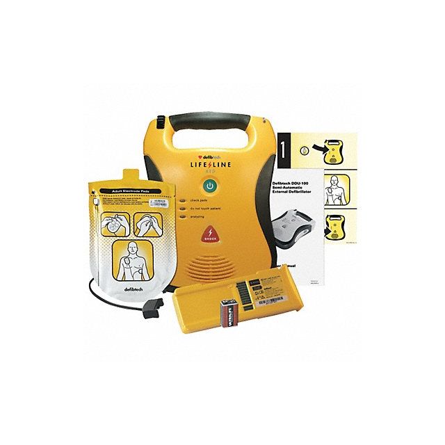 Lifeline AED with Rx Semi-Automatic MPN:DCF-A100RX-EN