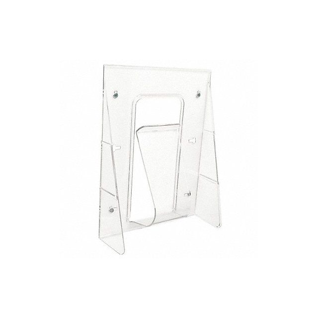Magazine Holder 1 Compartment Clear MPN:55501GR