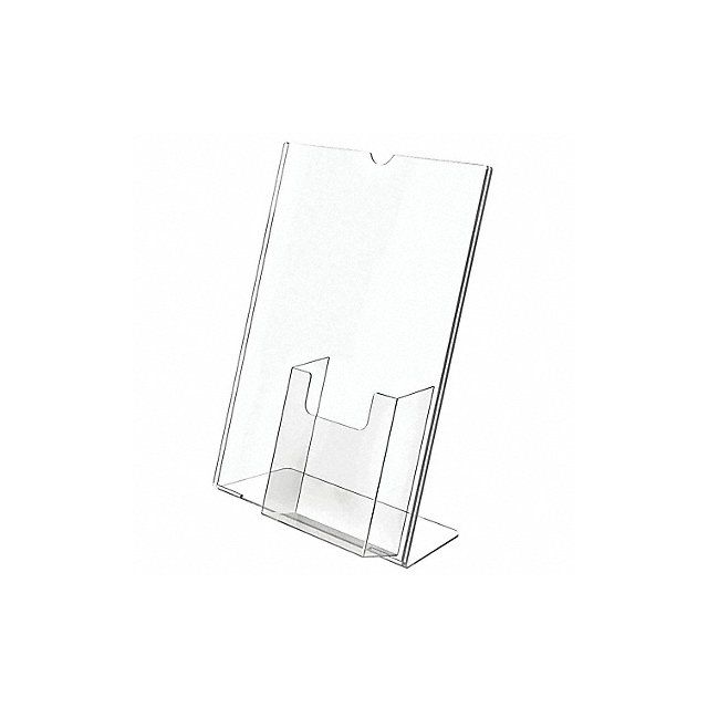 Sign and Literature Holder 8-1/2x11 MPN:590501GR